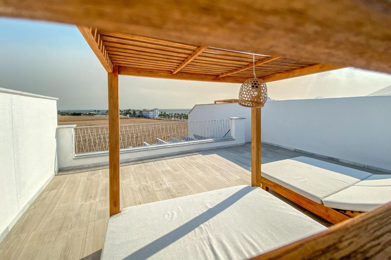 Zahara Beach & Spa By Qhotels - Adults Recommended Zahara de los Atunes Extérieur photo Rooftop terrace