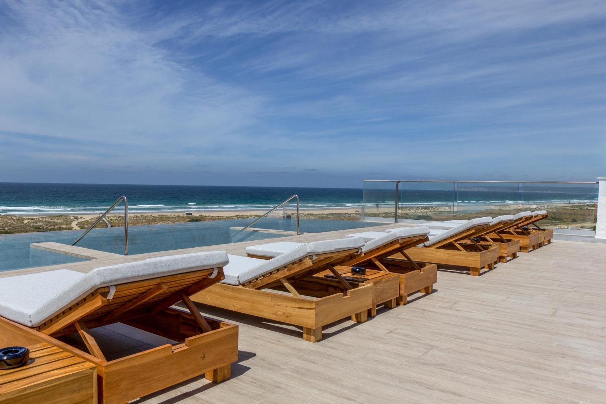Zahara Beach & Spa By Qhotels - Adults Recommended Zahara de los Atunes Extérieur photo View of the beach from the hotel